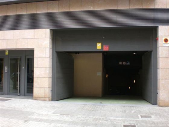 Foto 1 de Alquiler de garaje en calle De Vilamarí de 13 m²