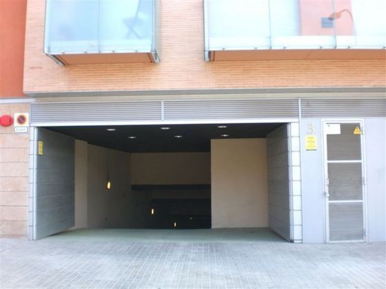 Foto 1 de Alquiler de garaje en paseo De Torras i Bages de 5 m²