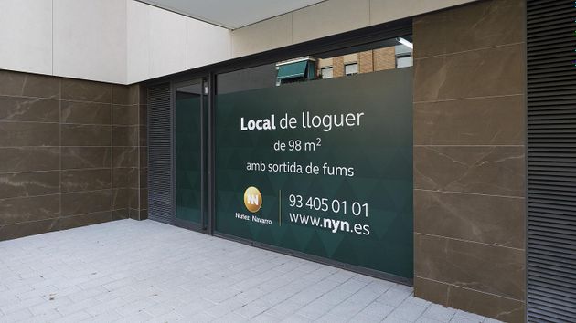 Foto 2 de Alquiler de local en carretera De Sant Joan Despí de 98 m²
