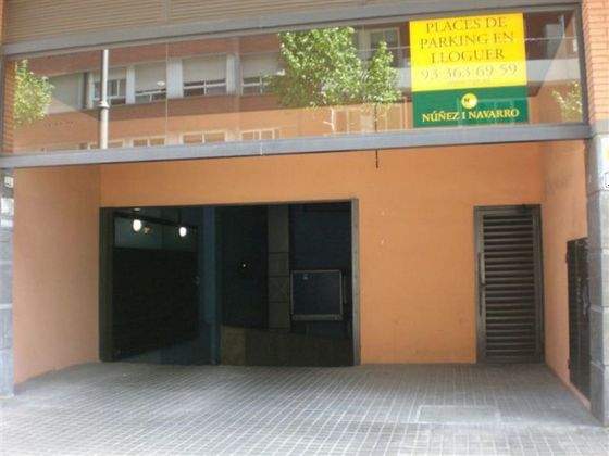 Foto 1 de Alquiler de garaje en calle Gran Via de Les Corts Catalanes de 4 m²
