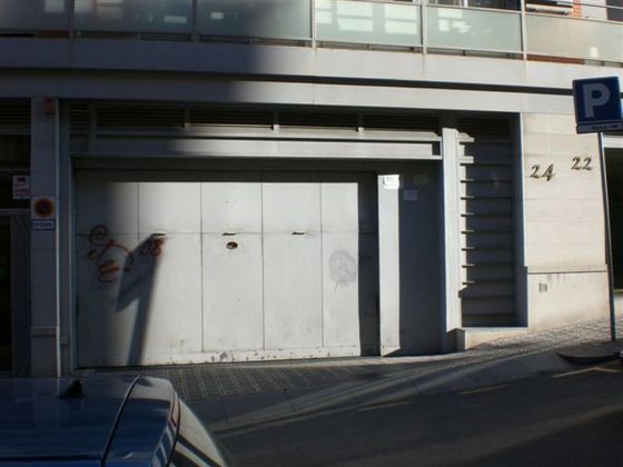 Foto 1 de Alquiler de garaje en calle De Brussel·Les de 9 m²