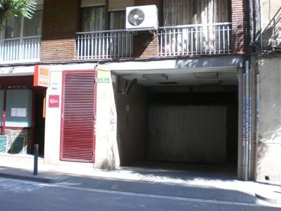 Foto 1 de Garatge en lloguer a calle De Barcelona de 1 m²