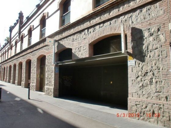 Foto 1 de Alquiler de garaje en calle De Melcior de Palau de 3 m²
