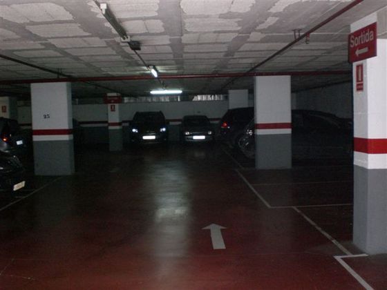 Foto 2 de Garatge en lloguer a calle D'aribau de 9 m²