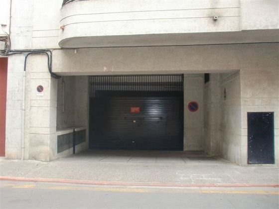 Foto 1 de Alquiler de garaje en paseo D'olot de 2 m²