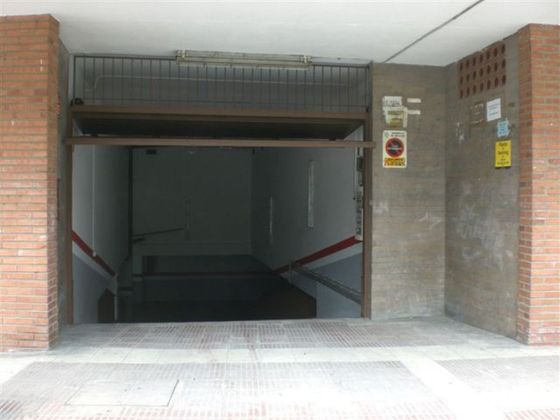 Foto 1 de Garatge en lloguer a paseo De la Rambleta de 3 m²