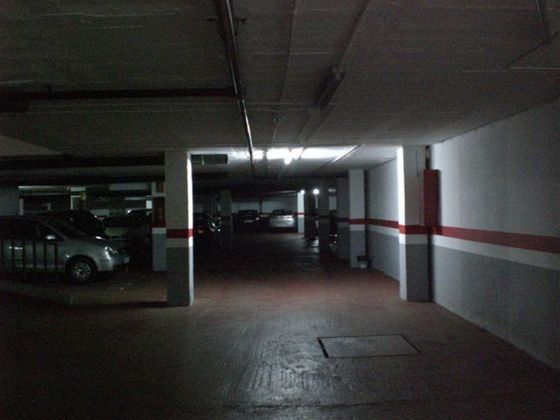 Foto 2 de Garatge en lloguer a paseo De la Rambleta de 3 m²
