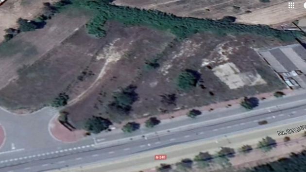 Foto 2 de Venta de terreno en Monzón de 3495 m²
