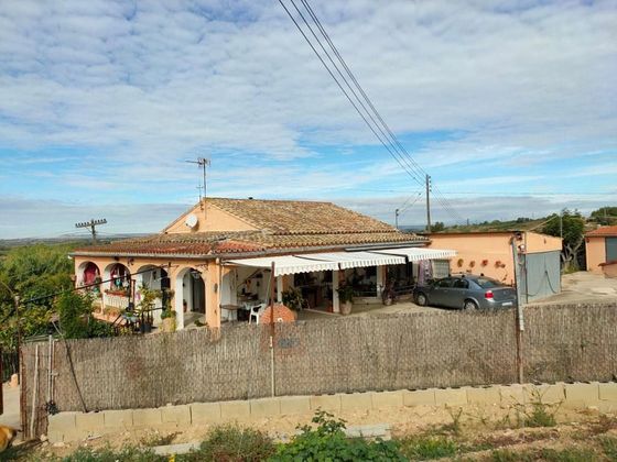 Foto 2 de Venta de casa en Albalate de Cinca de 6 habitaciones con terraza y piscina