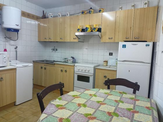 Foto 1 de Pis en venda a Monzón de 4 habitacions amb terrassa