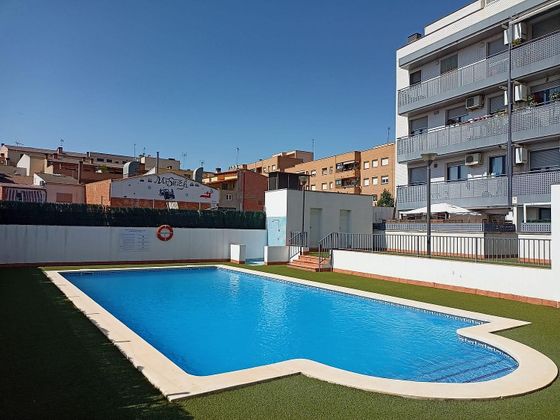 Foto 1 de Pis en venda a Alcarràs de 3 habitacions amb terrassa i piscina