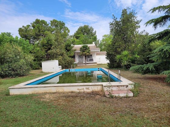 Foto 1 de Venta de casa en Torrefarrera de 3 habitaciones con terraza y piscina