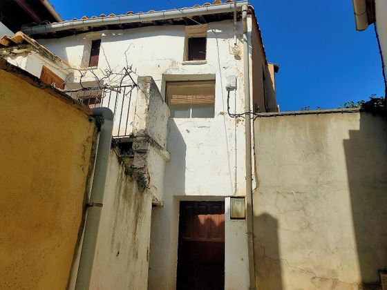Foto 1 de Venta de casa en Abiego de 2 habitaciones con terraza