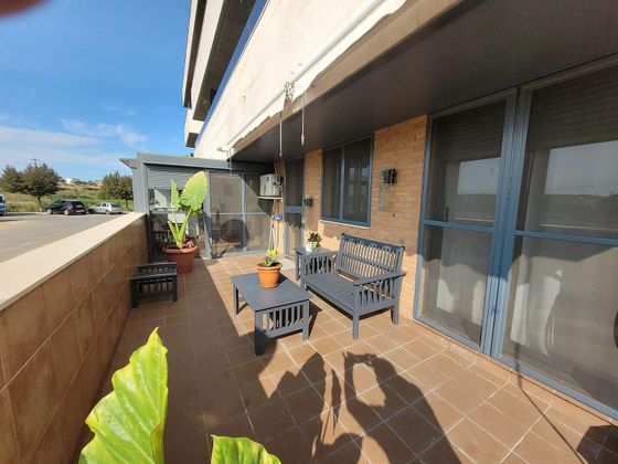 Foto 2 de Piso en venta en Albatàrrec de 2 habitaciones con terraza y jardín