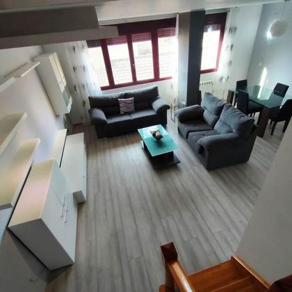 Foto 1 de Dúplex en venda a Binéfar de 3 habitacions amb terrassa i aire acondicionat