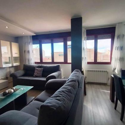 Foto 2 de Dúplex en venda a Binéfar de 3 habitacions amb terrassa i aire acondicionat