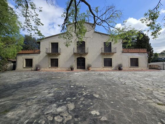 Foto 2 de Casa rural en venda a Roca del Vallès, la de 7 habitacions amb terrassa i piscina