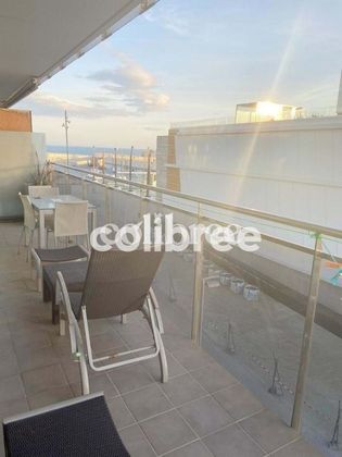 Foto 2 de Alquiler de piso en Port de 3 habitaciones con terraza y piscina