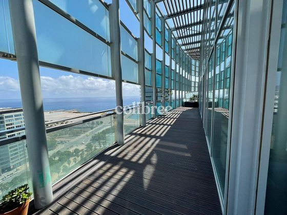 Foto 1 de Dúplex en venda a Diagonal Mar i el Front Marítim del Poblenou de 3 habitacions amb terrassa i piscina