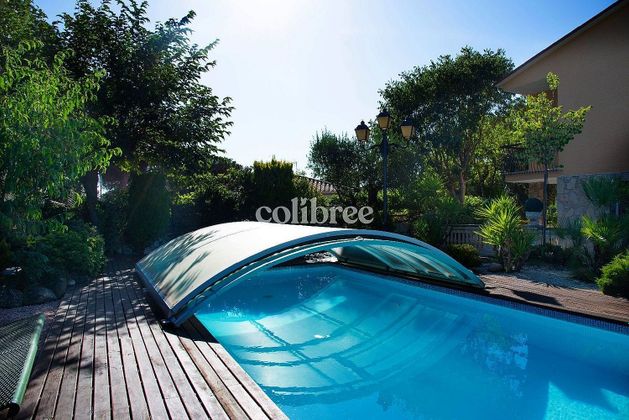 Foto 1 de Venta de casa en Vilanova del Vallès de 4 habitaciones con terraza y piscina