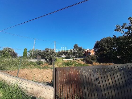 Foto 1 de Venta de terreno en Sant Antoni de Vilamajor de 928 m²