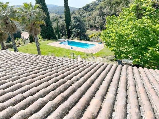 Foto 2 de Casa en lloguer a Sant Iscle de Vallalta de 4 habitacions amb terrassa i piscina