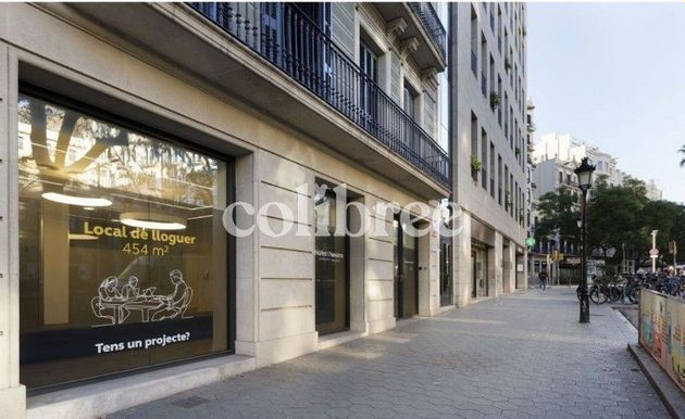 Foto 2 de Alquiler de local en Vila de Gràcia de 454 m²