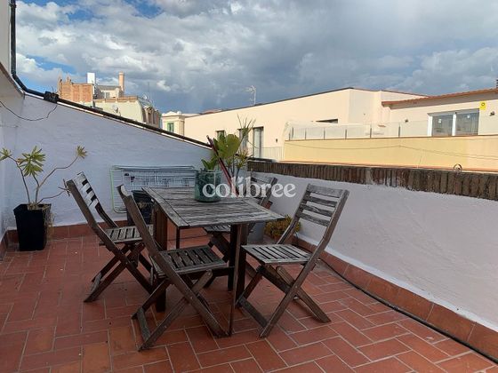 Foto 2 de Àtic en venda a El Gòtic de 1 habitació amb terrassa i balcó