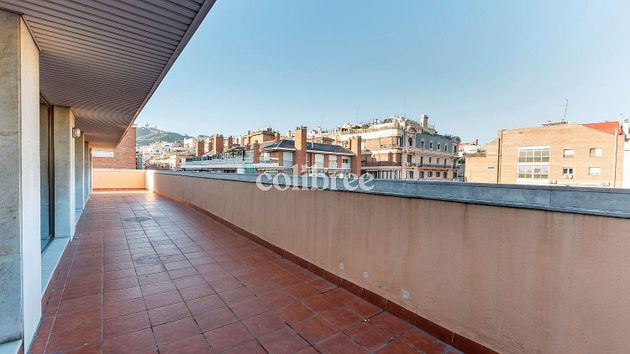 Foto 1 de Oficina en lloguer a Sant Gervasi - Galvany amb terrassa i ascensor