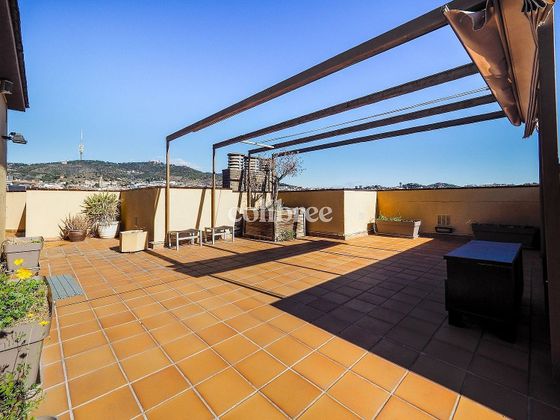Foto 2 de Àtic en venda a Les Tres Torres de 5 habitacions amb terrassa i garatge