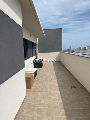 Foto 1 de Àtic en venda a Sant Adrià de Besos de 3 habitacions amb terrassa i garatge