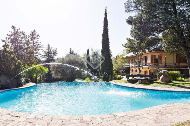 Foto 2 de Venta de chalet en Begues de 11 habitaciones con terraza y piscina
