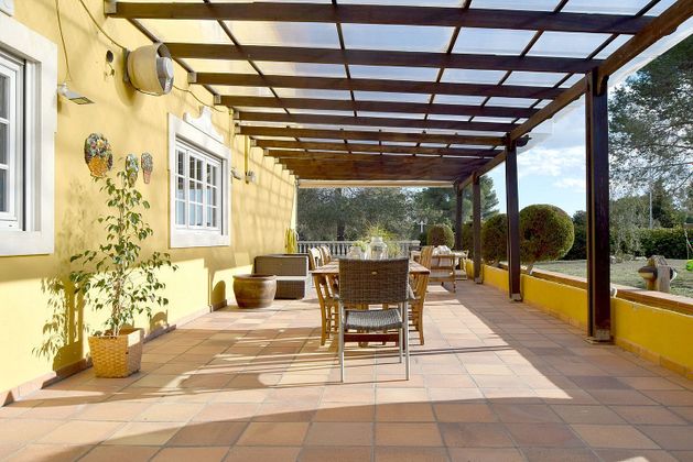 Foto 1 de Chalet en alquiler en Bellaterra de 5 habitaciones con terraza y piscina