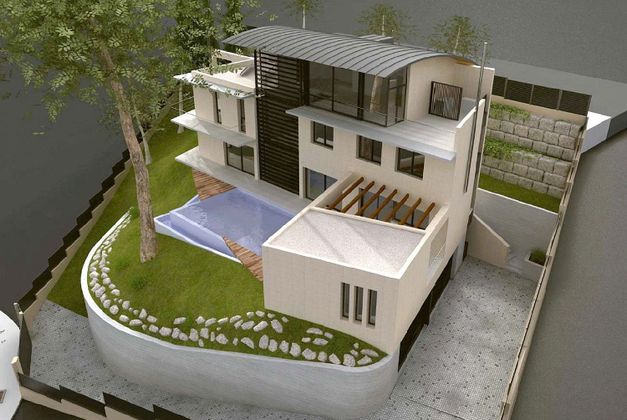 Foto 2 de Xalet en venda a Bellaterra de 5 habitacions amb terrassa i piscina