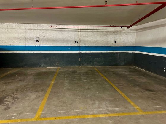 Foto 1 de Garaje en alquiler en La Sagrera de 24 m²