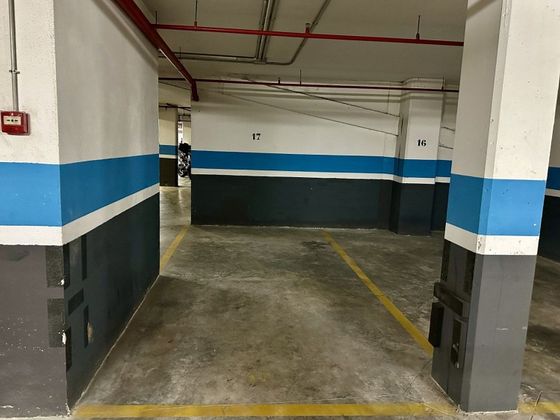 Foto 1 de Garaje en alquiler en La Sagrera de 28 m²