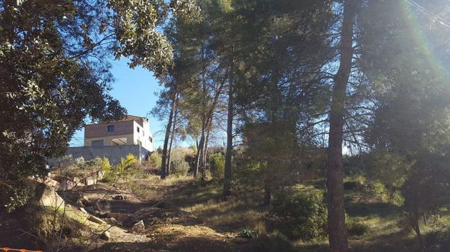 Foto 1 de Venta de terreno en Castellgalí de 649 m²