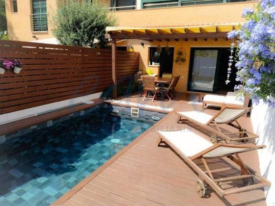 Foto 2 de Casa en venda a Malgrat de Mar de 4 habitacions amb terrassa i piscina