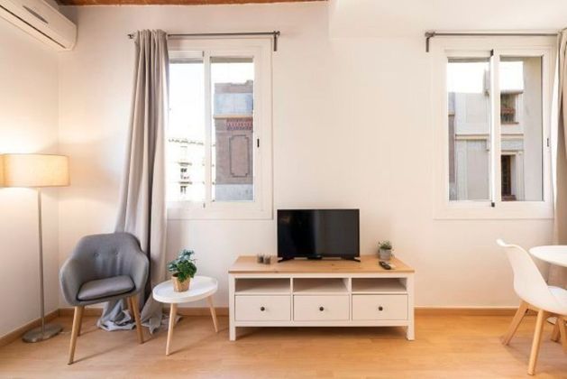 Foto 2 de Estudi en lloguer a La Barceloneta amb mobles i aire acondicionat