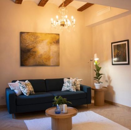 Foto 2 de Alquiler de estudio en El Carme con terraza y muebles
