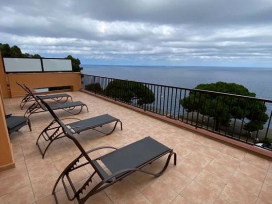 Foto 1 de Pis en lloguer a Llafranc - Tamariu de 3 habitacions amb terrassa i mobles
