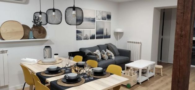 Foto 1 de Piso en alquiler en Centro - Valladolid de 1 habitación con garaje y muebles