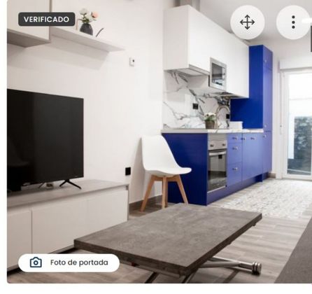 Foto 1 de Alquiler de piso en Palos de Moguer de 2 habitaciones con muebles y aire acondicionado