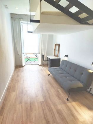 Foto 1 de Estudio en alquiler en La Torrassa con muebles y aire acondicionado