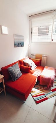 Foto 1 de Piso en alquiler en Berruguete de 1 habitación con muebles y aire acondicionado