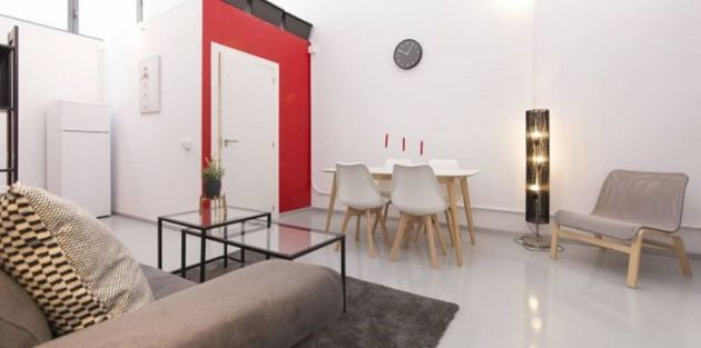 Foto 2 de Estudio en alquiler en Pueblo Nuevo con muebles y aire acondicionado