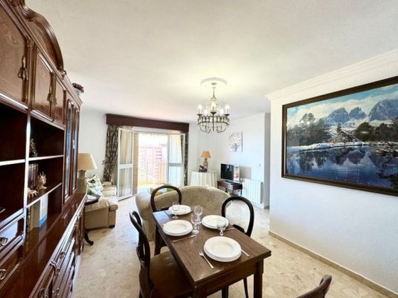 Foto 1 de Alquiler de piso en Conde de Ureña - Monte Gibralfaro de 3 habitaciones con garaje y muebles