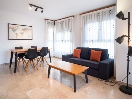 Foto 1 de Alquiler de piso en Sant Llorenç de 2 habitaciones con terraza y piscina