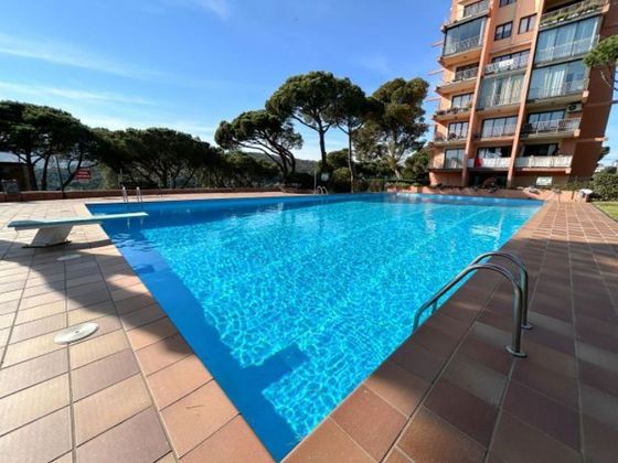 Foto 1 de Piso en alquiler en Els Pins - Politur de 1 habitación con terraza y piscina