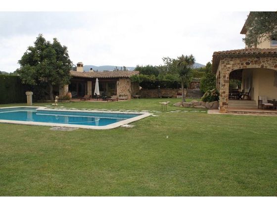 Foto 2 de Xalet en venda a Santa Cristina d'Aro de 6 habitacions amb terrassa i piscina